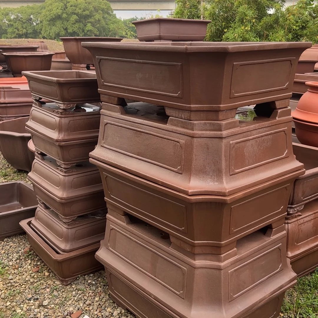 有***鸣宜兴丁山紫砂花盆