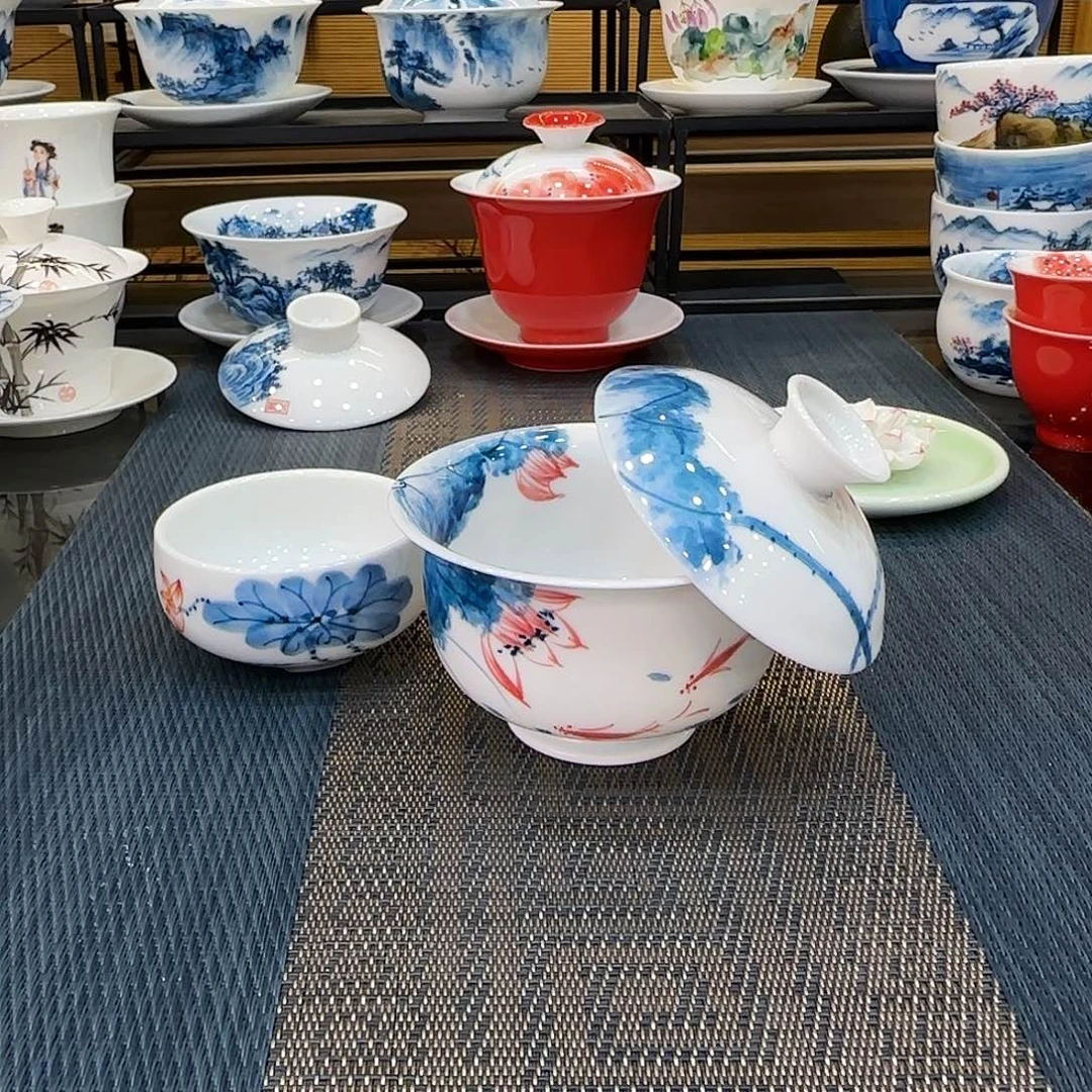 琳***悦吴氏品雅夏日限定风语轻荷➕送主人杯