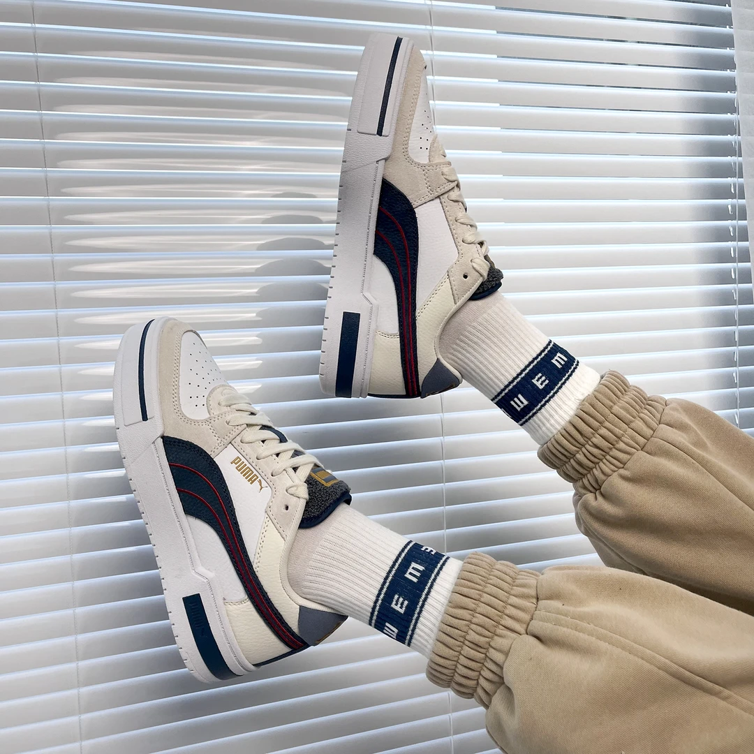 PUMA彪马男鞋女鞋2025春季新款复古运动鞋厚底休闲鞋板鞋380877