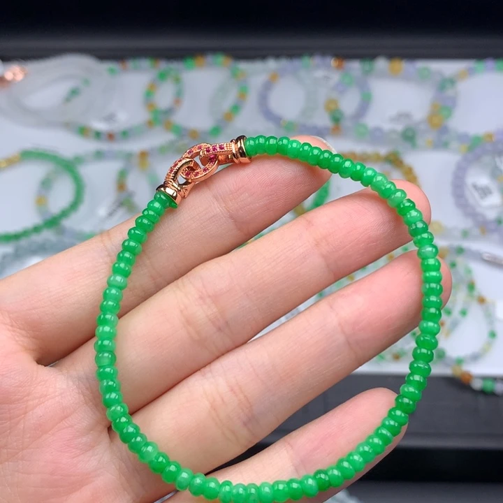 未镶嵌手镯翡翠翡翠