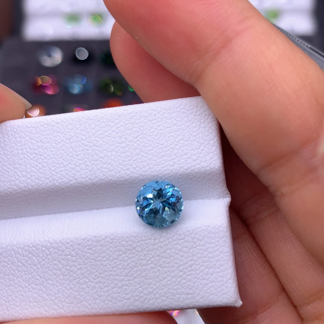 裸石海蓝宝石裸石