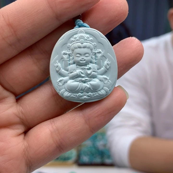 绿松石未镶嵌配饰