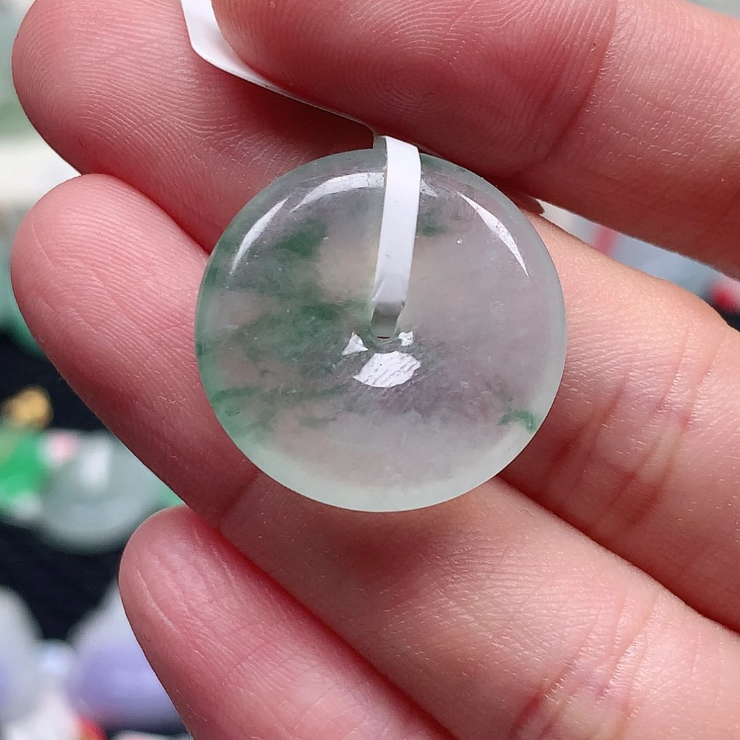 颈饰未镶嵌翡翠翡翠吊坠