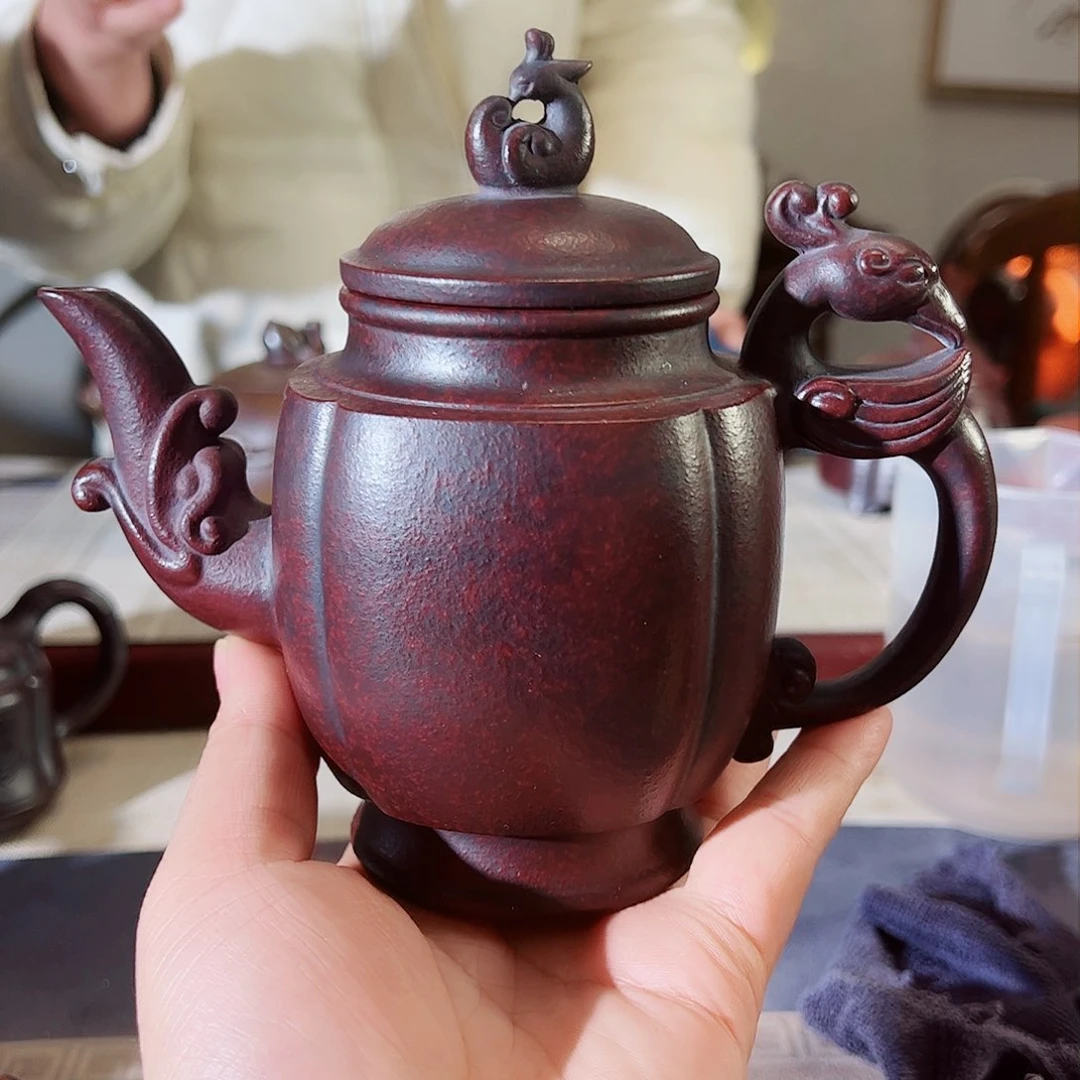 紫砂茶壶宜兴紫砂壶收藏价值来自