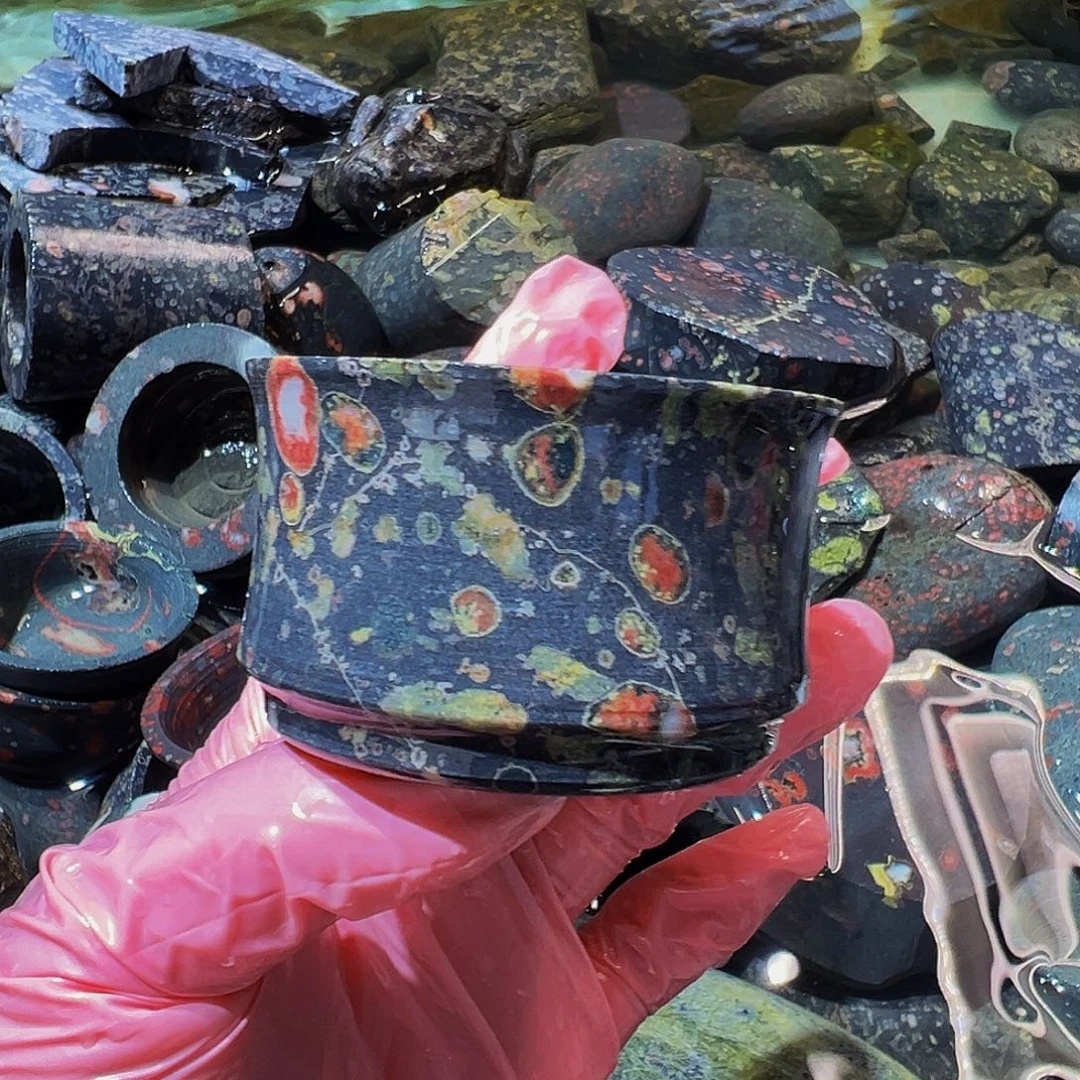 梅花玉鱼缸石茶周边不退不换