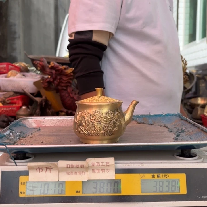091 铜器物品理性消费