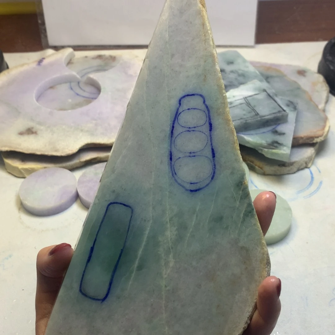 裸石翡翠翡翠裸石