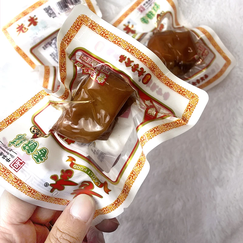 温州特产老李香猪蹄五香即食猪蹄年货办公休闲零食小吃