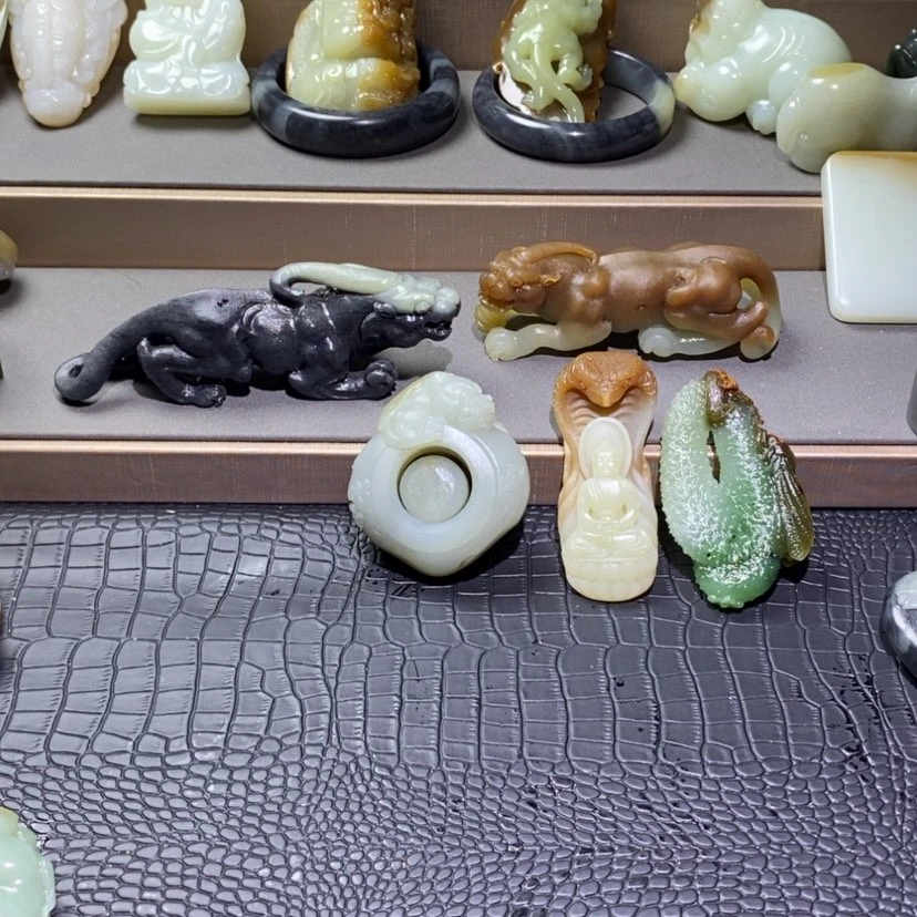 【闪购商品】和田玉未镶嵌把件