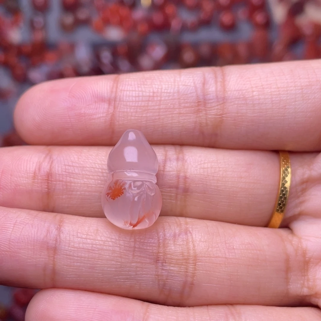 南红玛瑙未镶嵌葫芦10