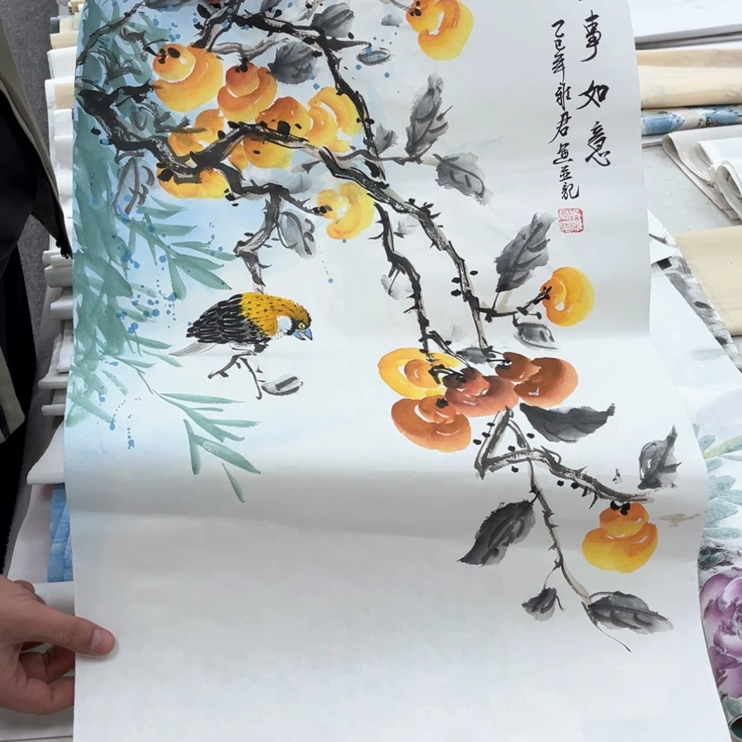 国画国画作品欣赏