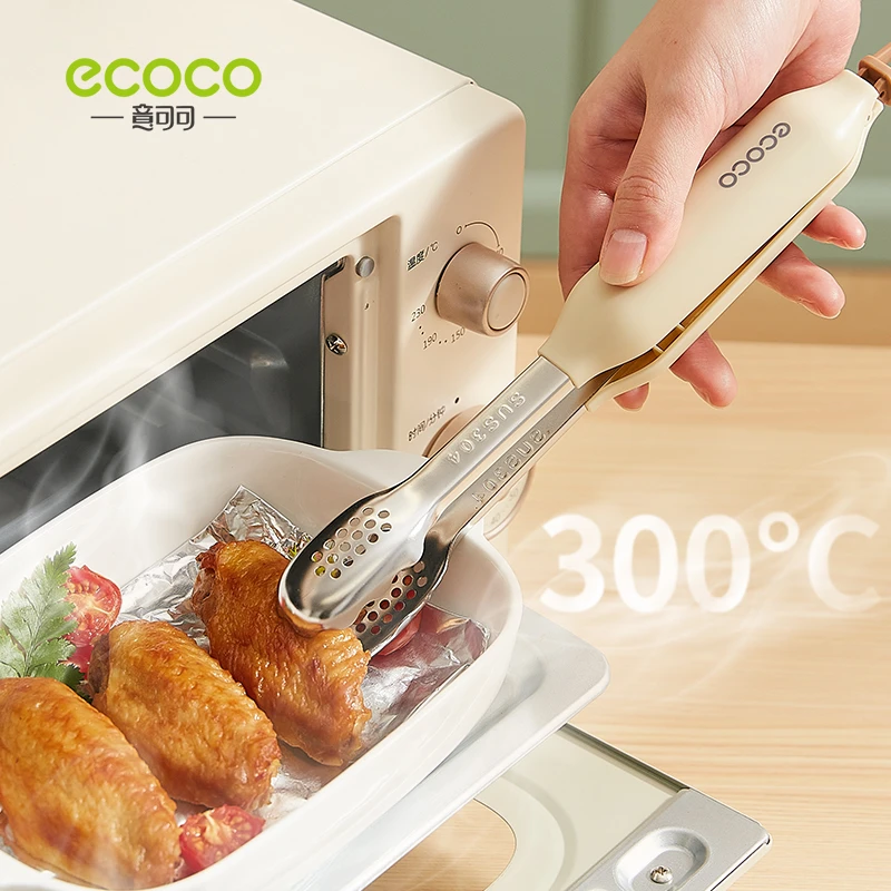 意可可火锅烤肉家用多功能防烫锈钢夹煎牛排烤肉夹面包食物夹厨房