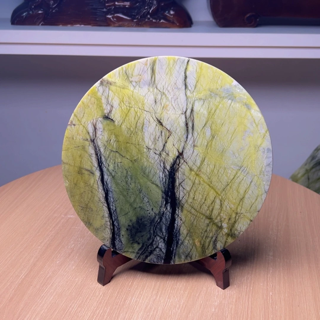 石材玉树石家居摆件