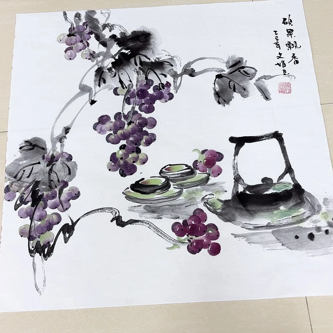 国画国画作品展，国画作品集