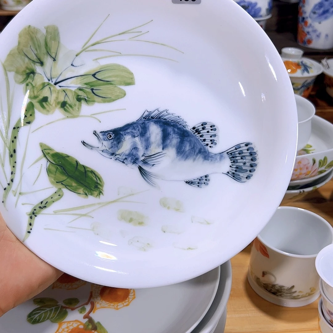 瓷景德镇手工手绘陶瓷