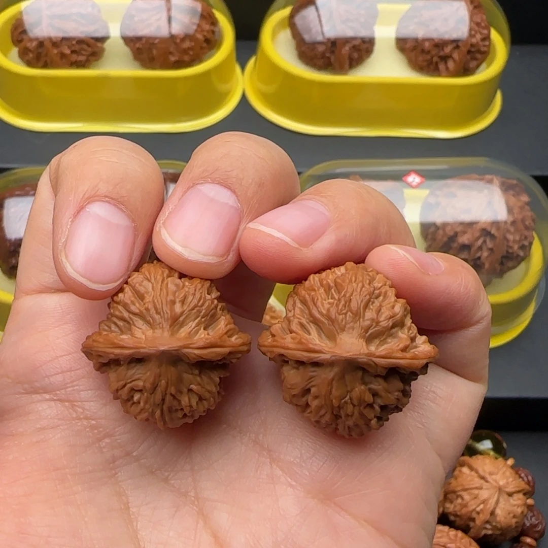 把件文玩核桃野狼全品27