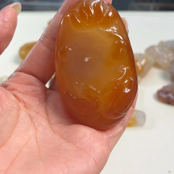 ****玛瑙/玉髓吊坠(不含链)未镶嵌