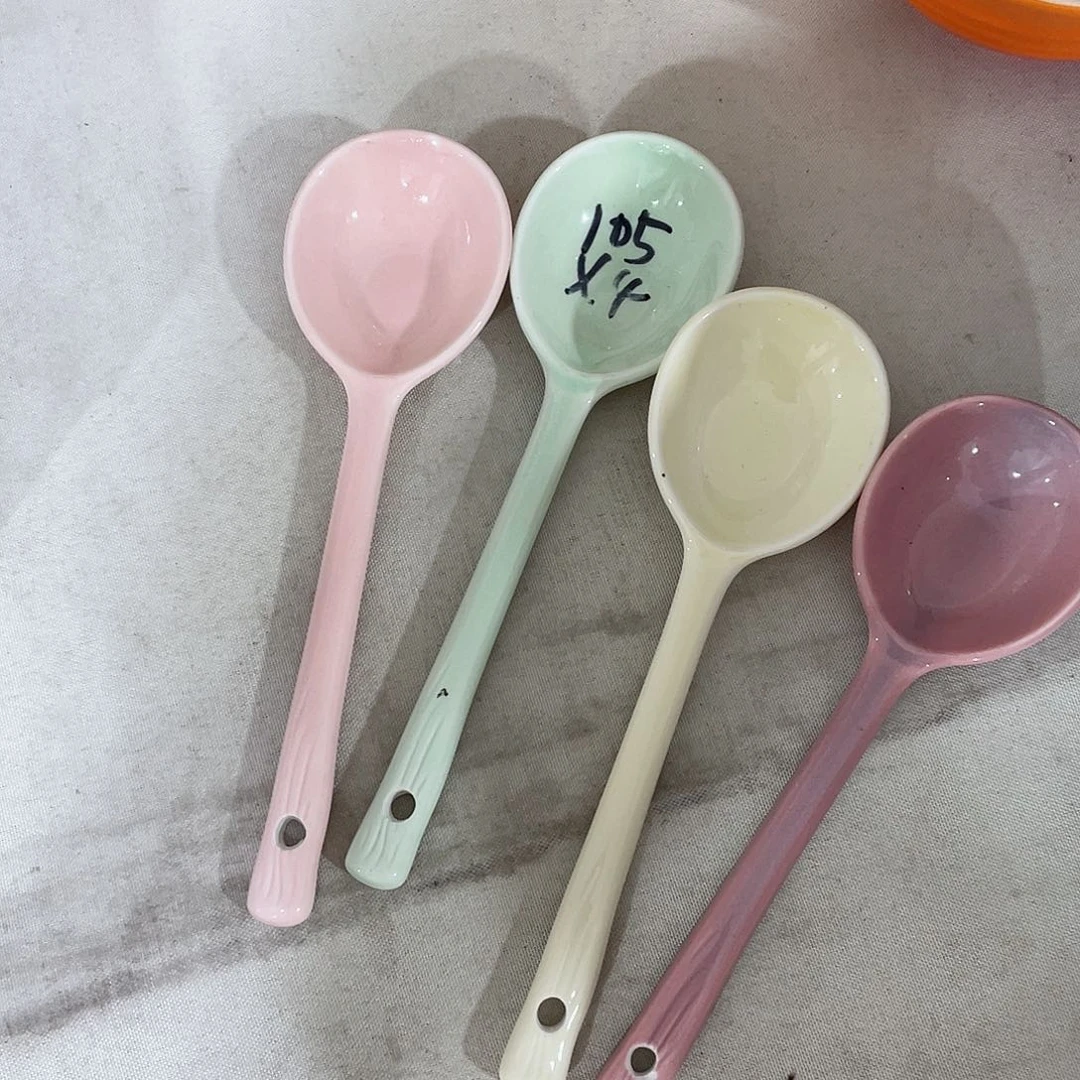 瓷片微瑕陶瓷餐具家用4个