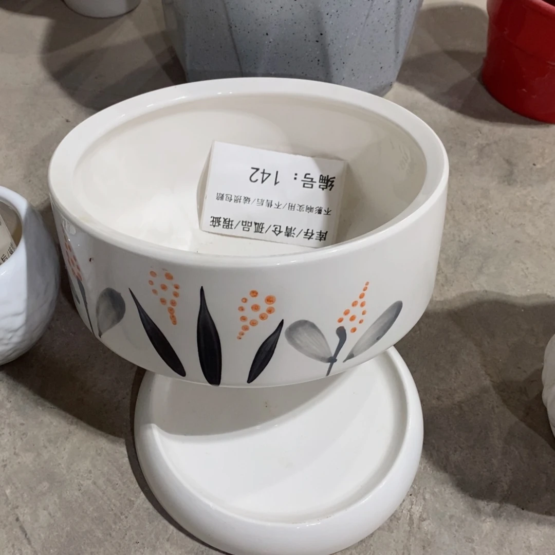 【闪购商品】瑕疵花盆-142-口18×9-1个