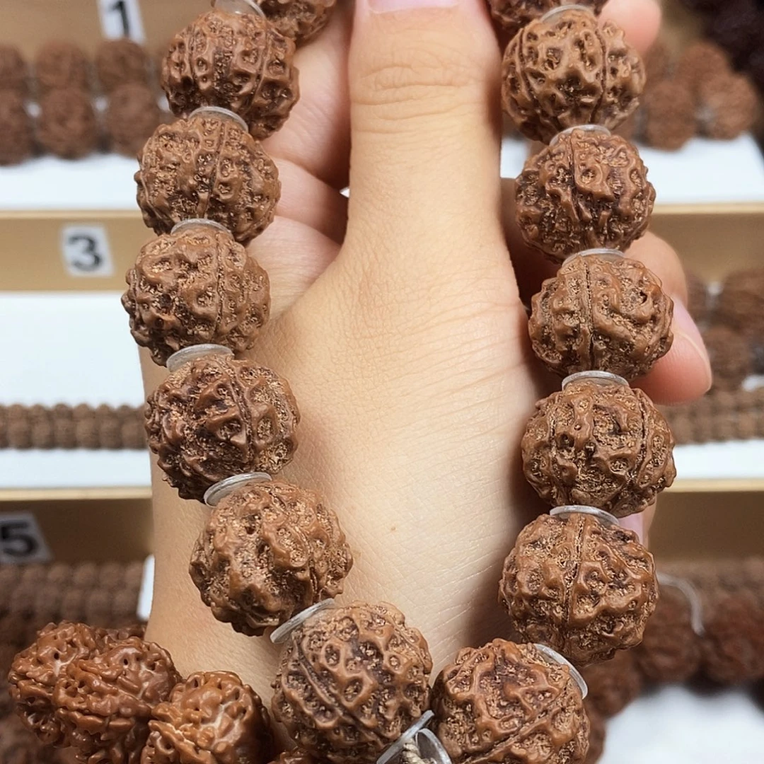 金刚菩提手串精品霸王花
