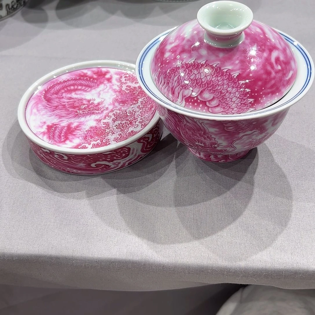 瓷片景德镇瓷器精品展示活动