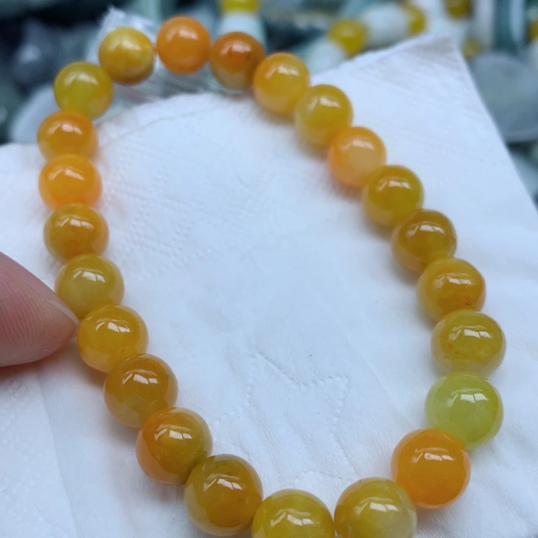 项链未镶嵌翡翠翡翠