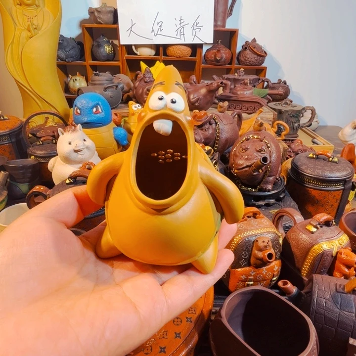 茶壶拼配泥纯手工制作过程就是