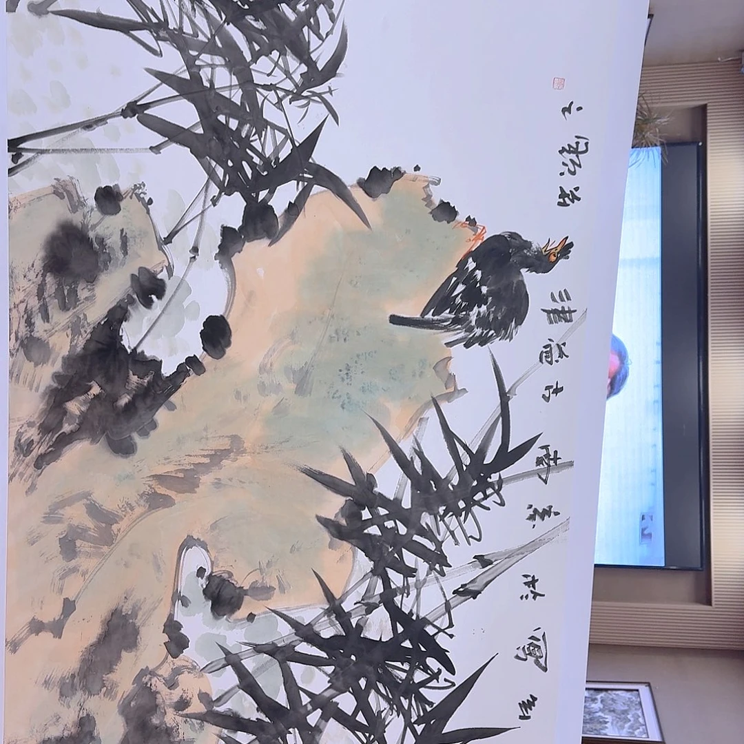 国画我也不知道我为什么