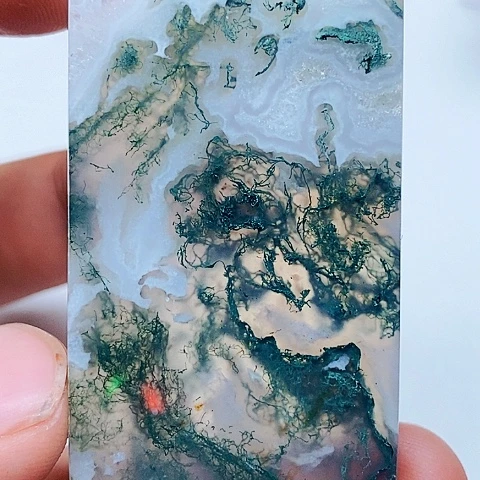 玛瑙/玉髓颈饰未镶嵌天*雪