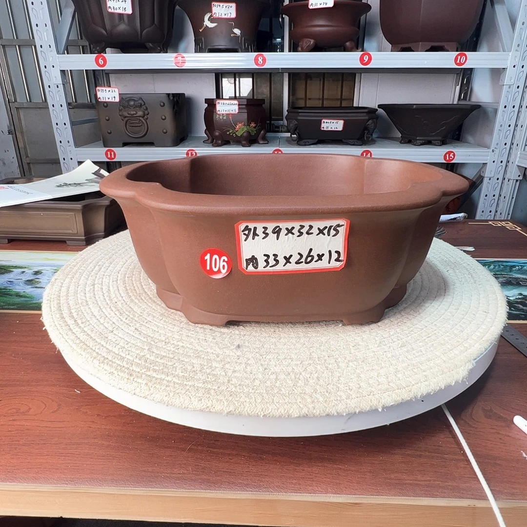 紫砂其他紫砂花盆