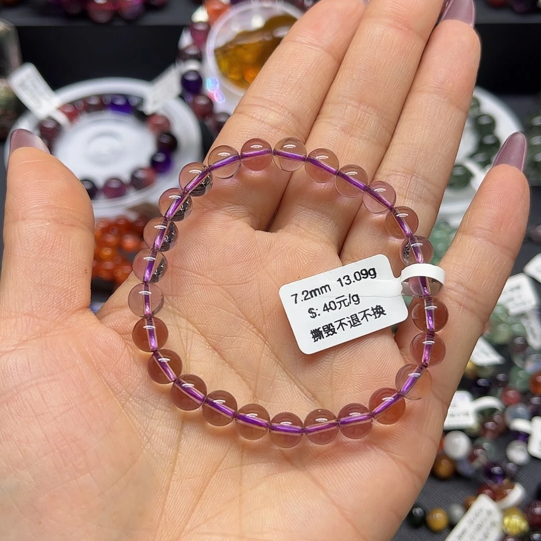未镶嵌手链水晶手链