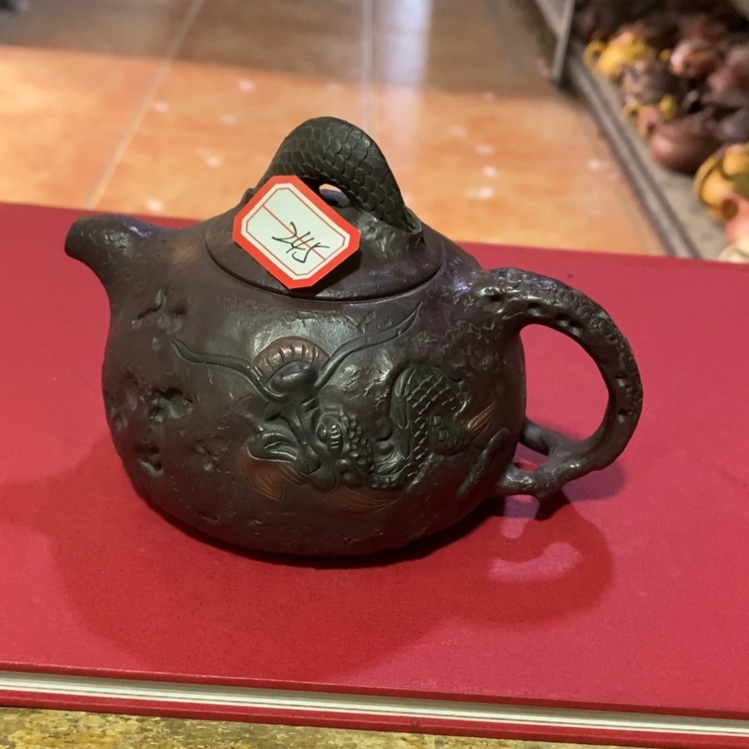 茶壶紫砂原矿手工245