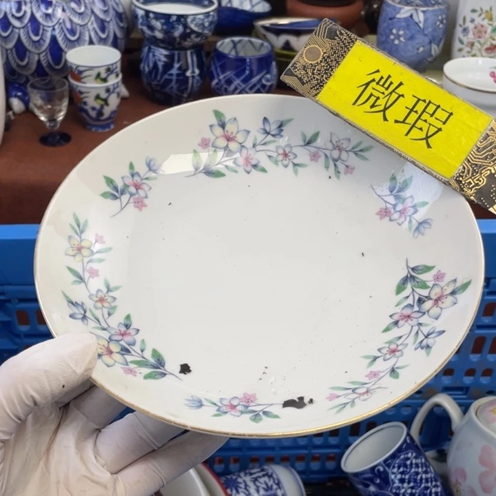 他家瓷器真美…开播了