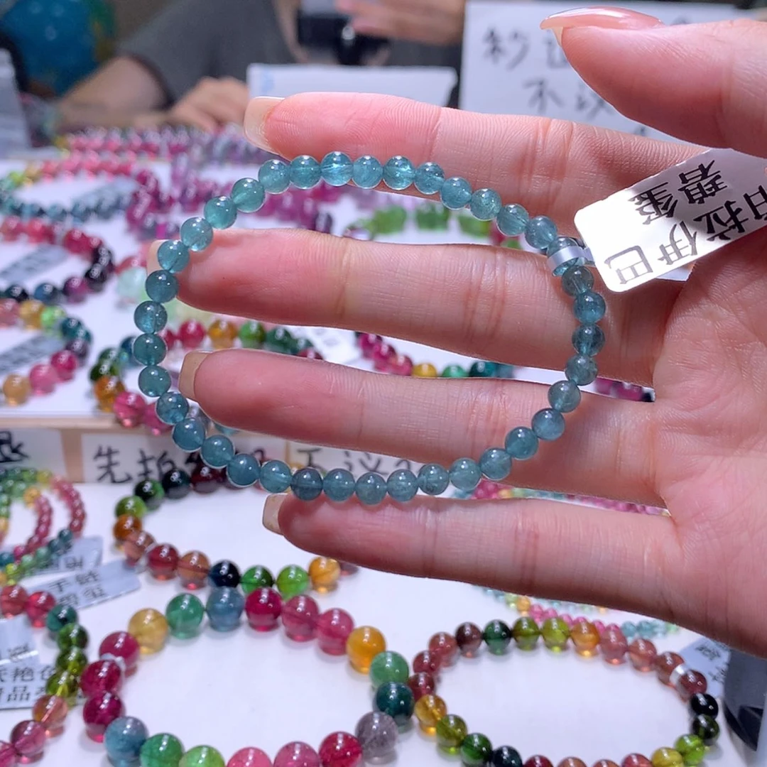【闪购商品】未镶嵌手链碧玺