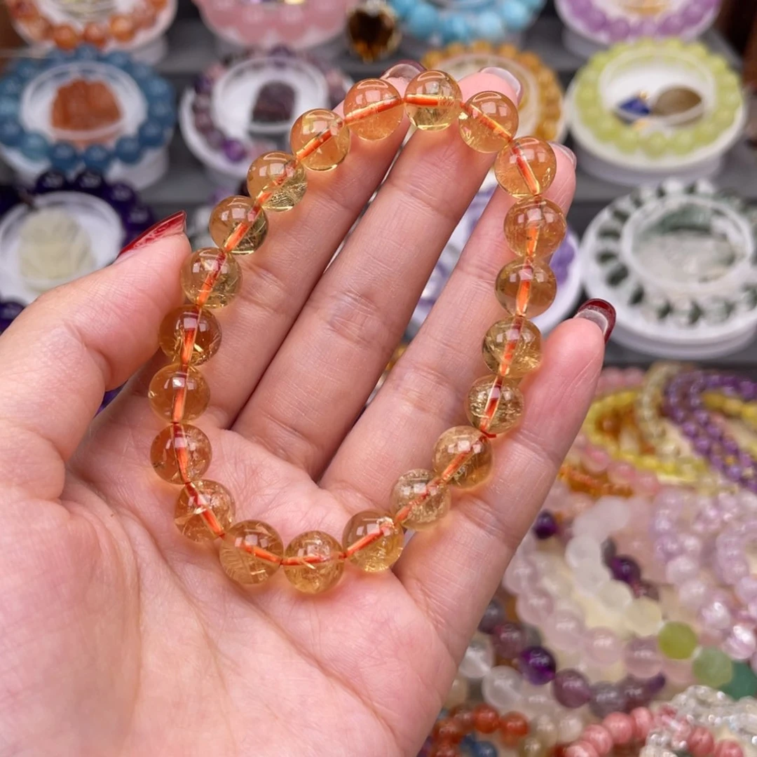 水晶手链未镶嵌天然