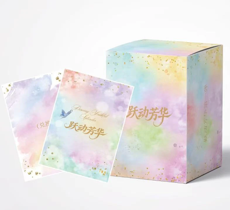 《跃动芳华》二次元唯美卡牌
