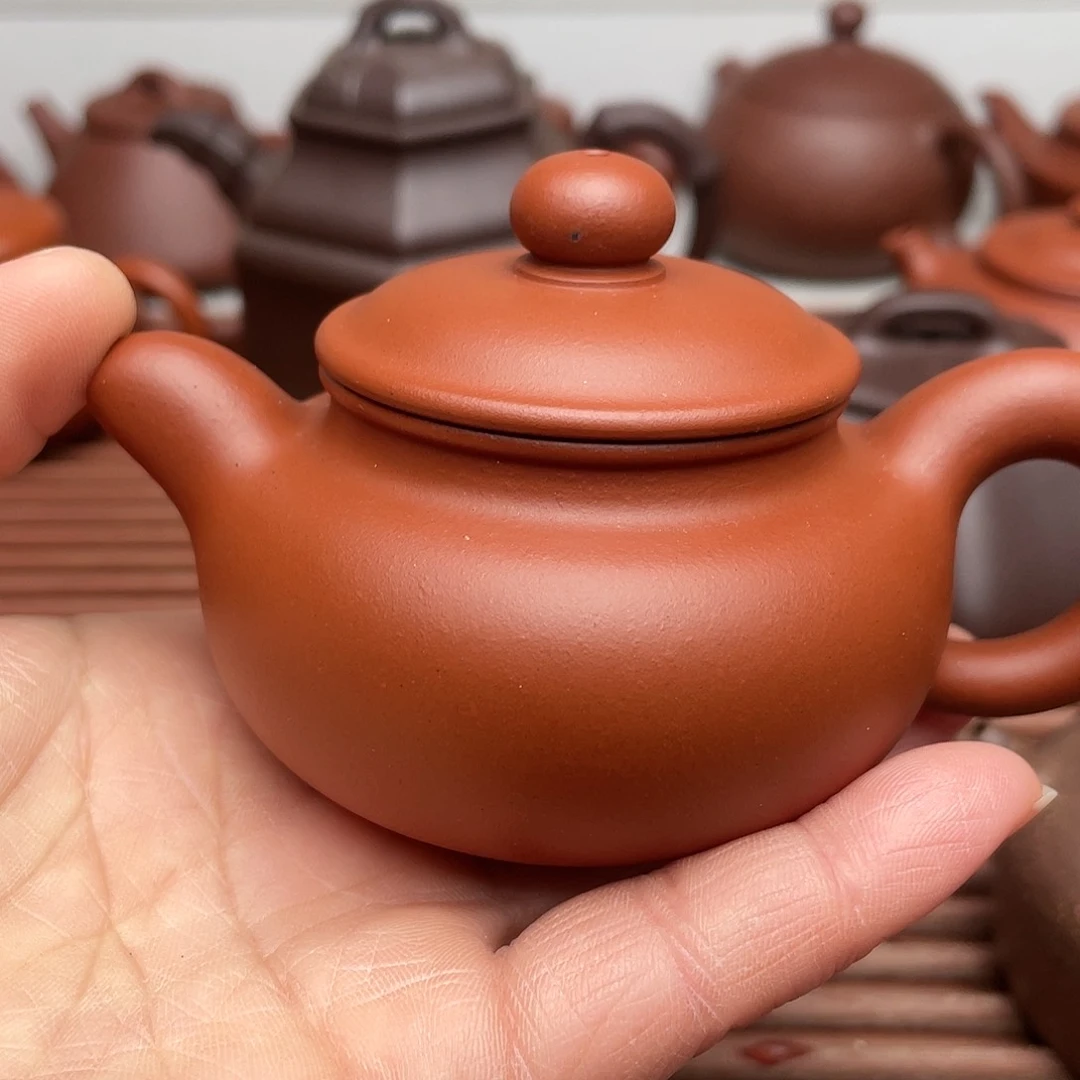 紫砂茶壶꧁****꧂紫砂壶全手工