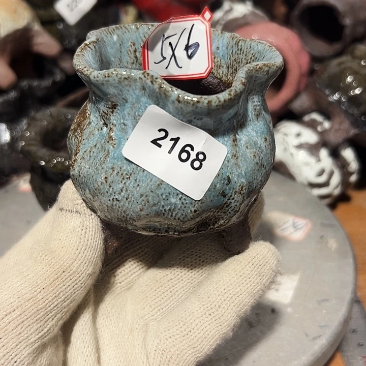 粗陶花盆制作就这样了