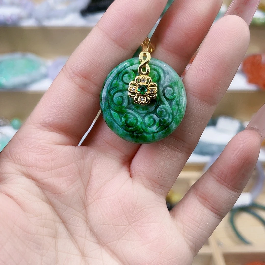 翡翠未镶嵌手链手链