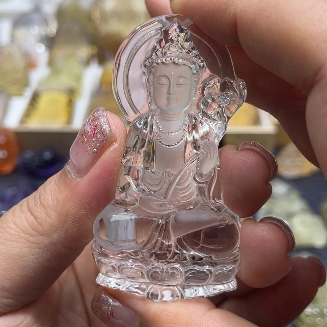 未镶嵌颈饰水晶定制