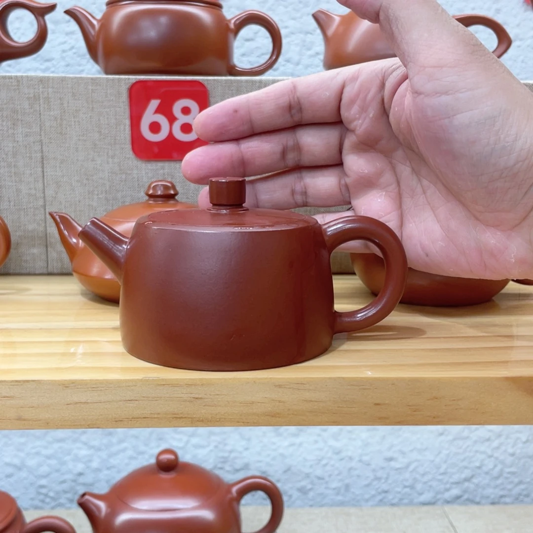 茶壶紫砂M****n大口160毫升