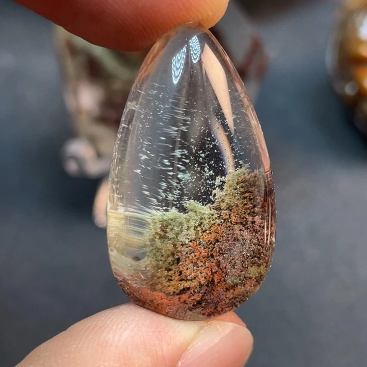 水晶颈饰未镶嵌痴**花