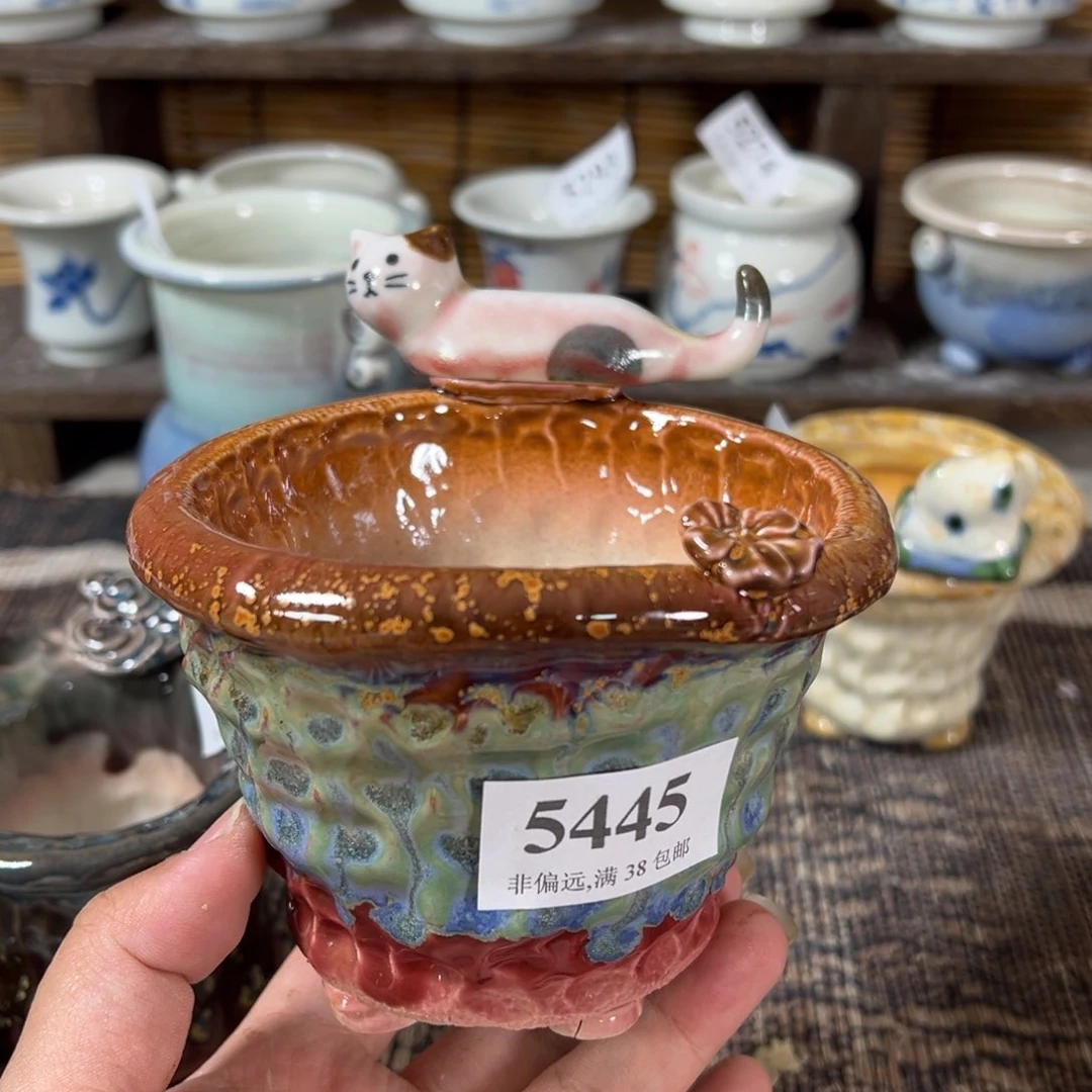 口9 景德镇手工花盆