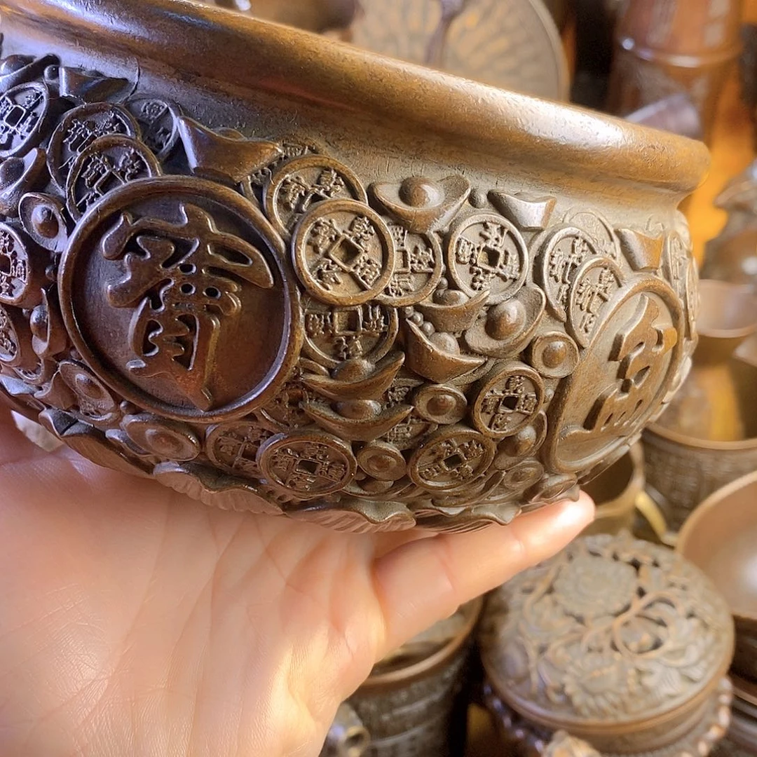 铜器工艺精湛工艺