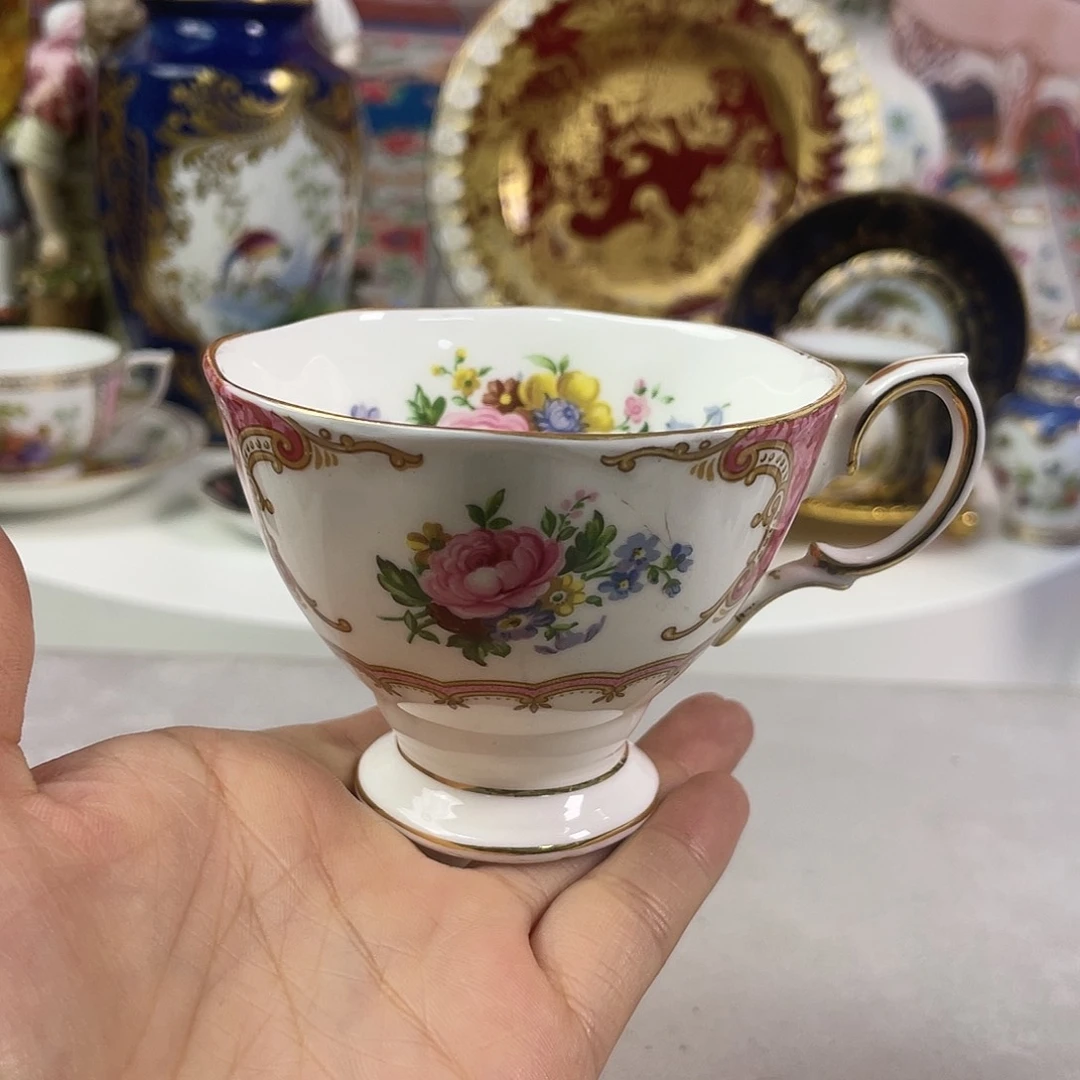 瓷器欧瓷咖啡杯水晶杯