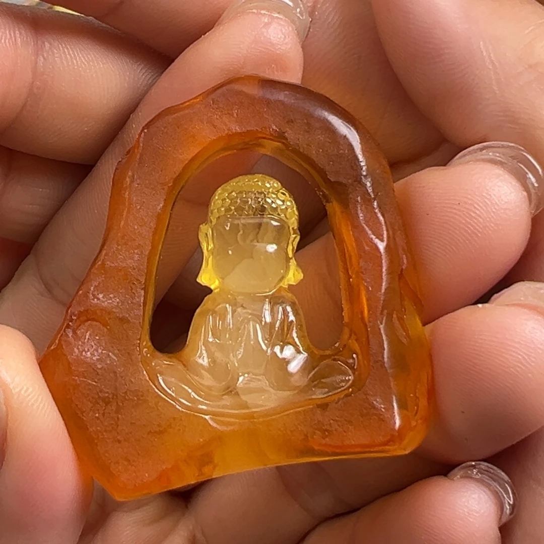 裸石琥珀未镶嵌琥珀