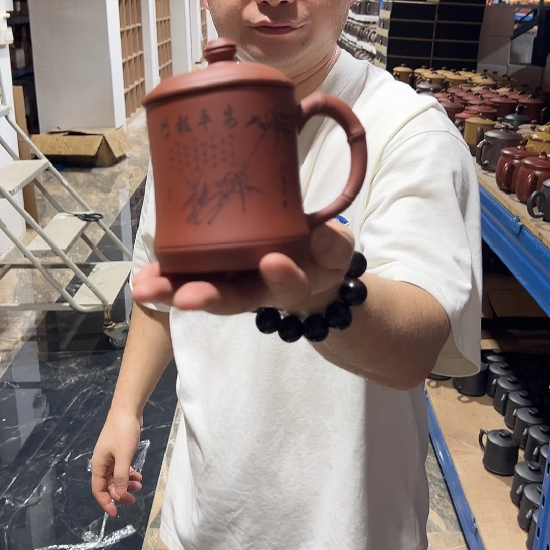 茶壶紫砂紫砂壶紫砂茶宠茶叶罐
