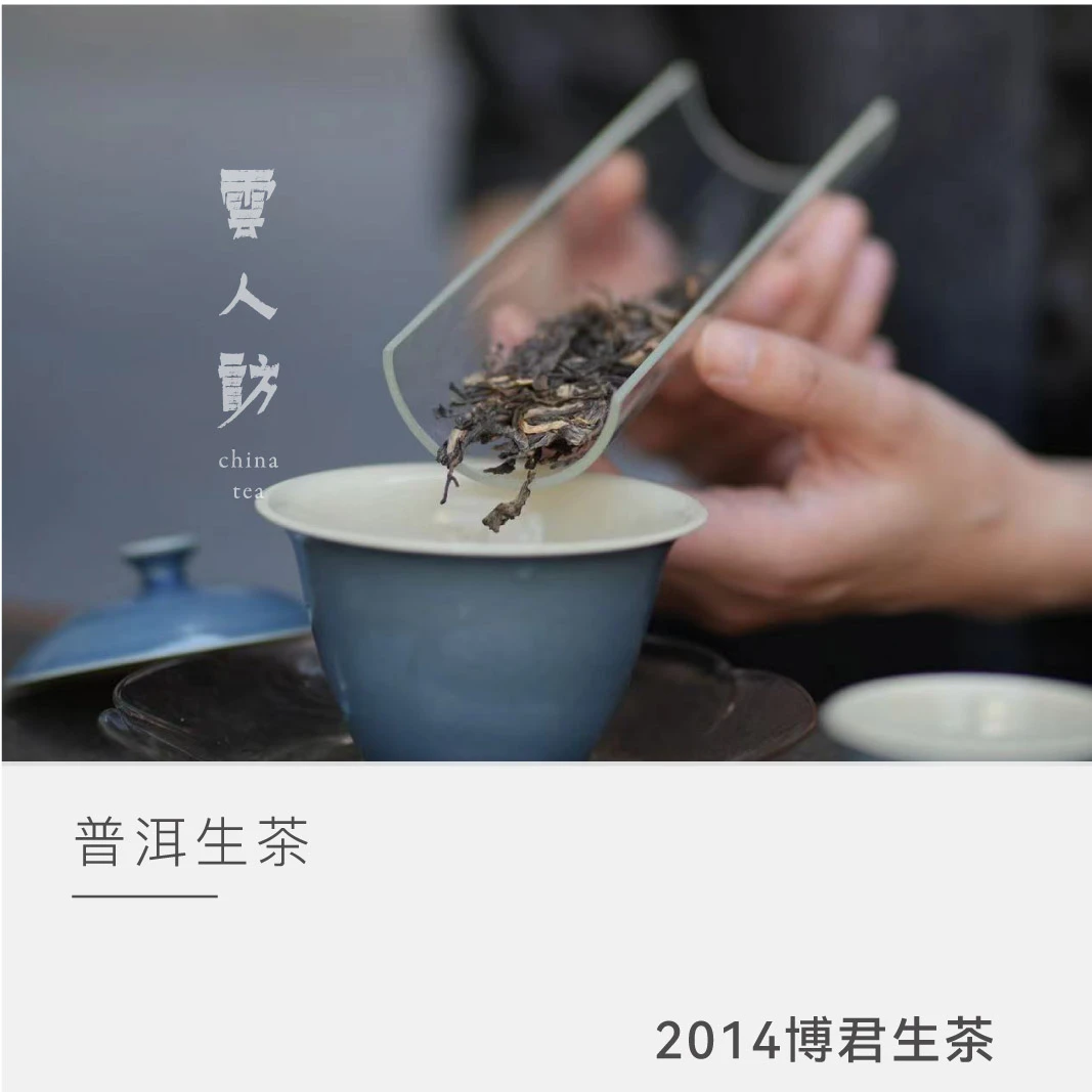 【云人访】勐库戎氏 2014年博君生茶60克