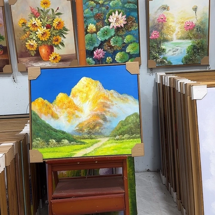 油画5060油画作品展作品展作品集
