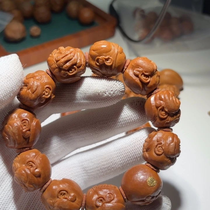 橄榄核手串/手链M****Z恶僧尾款